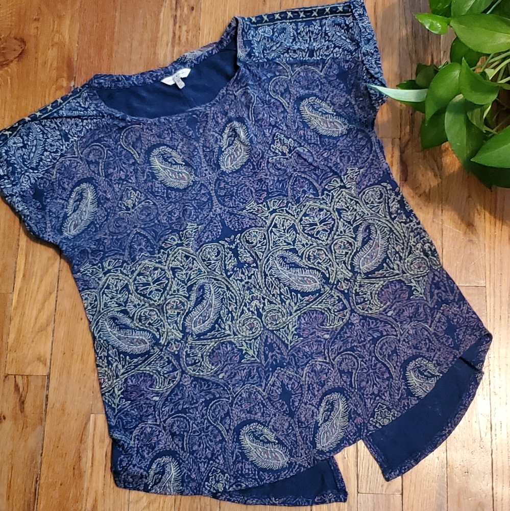 GUC Lucky Brand Dressy T-shirt